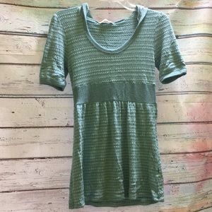 Charlotte Russe Hooded Top